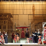 "Al canto, al ballo", spettacolo diretto dal maestro Carlomoreno Volpini con la regia di Manu Lalli.